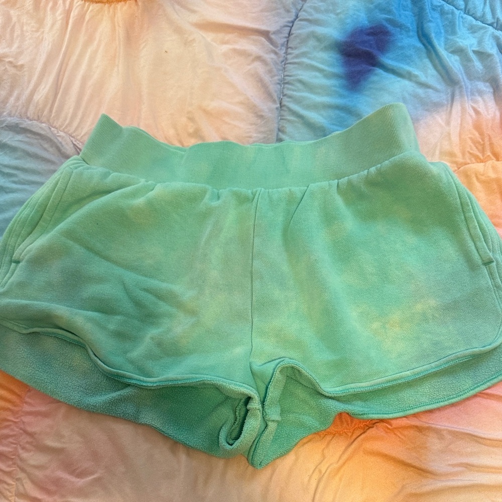Women's Teal Lounge Shorts